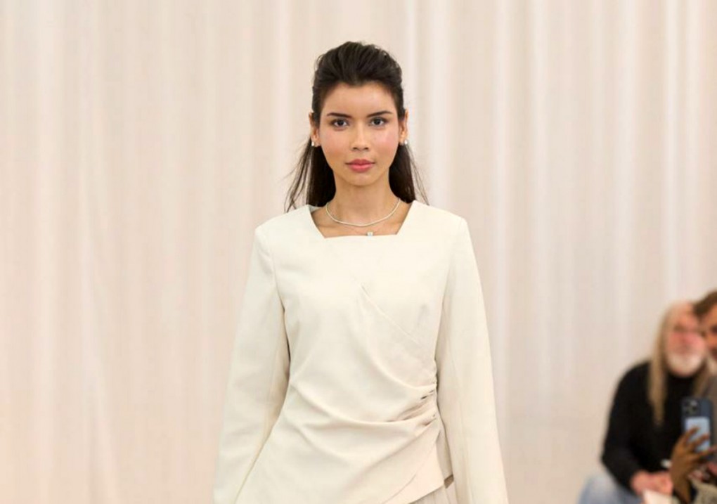 Jadi Pembuka Show, Sabrina Chairunnisa Bersinar di New York Fashion Week