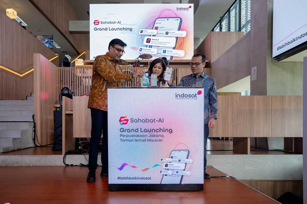 Komdigi Dan Indosat Luncurkan Aplikasi Sahabat AI