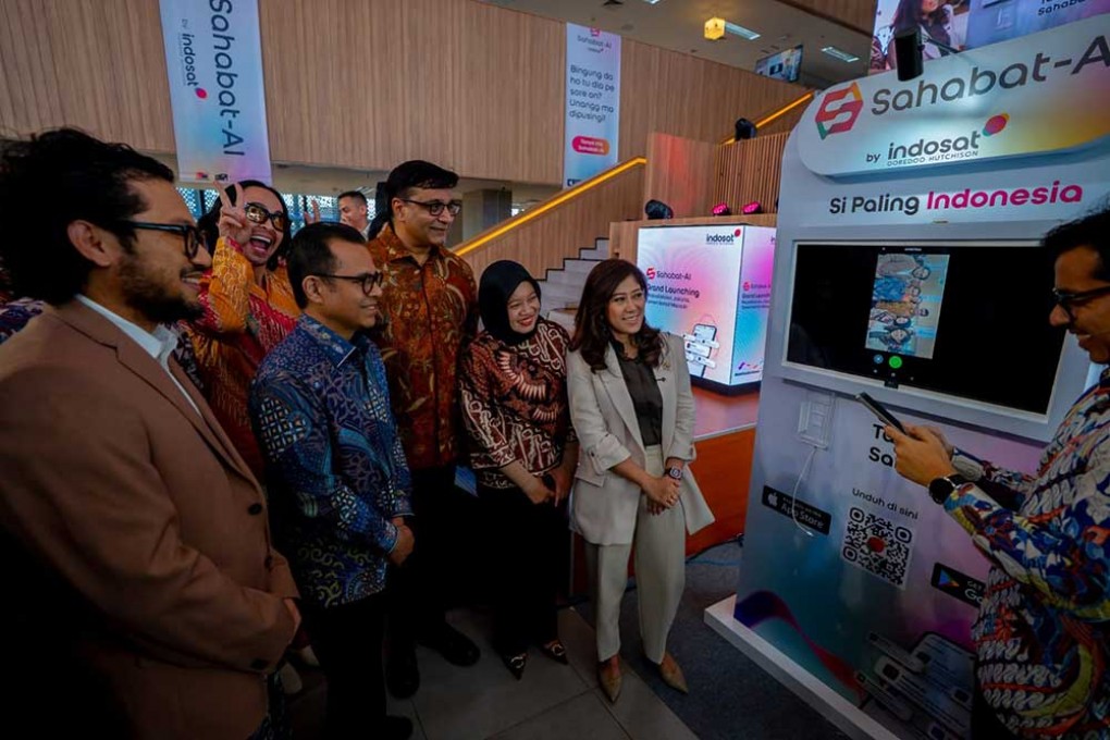 Komdigi Dan Indosat Luncurkan Aplikasi Sahabat AI