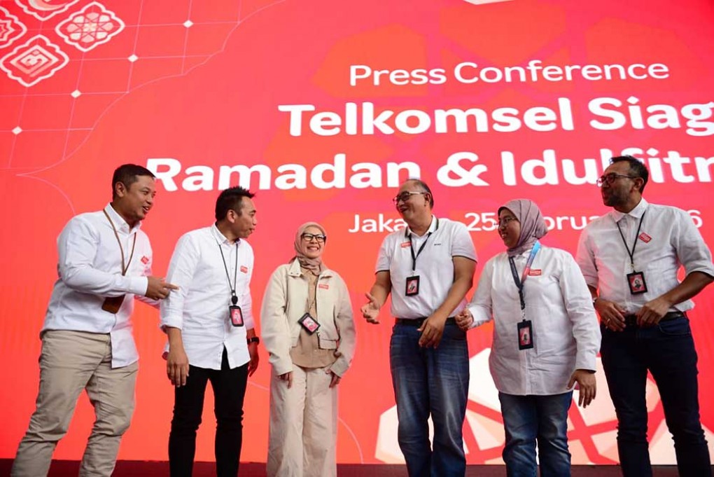 Telkomsel Siaga Layani Pelanggan Sepenuh Hati Selama Ramadan dan Idul Fitri 2026