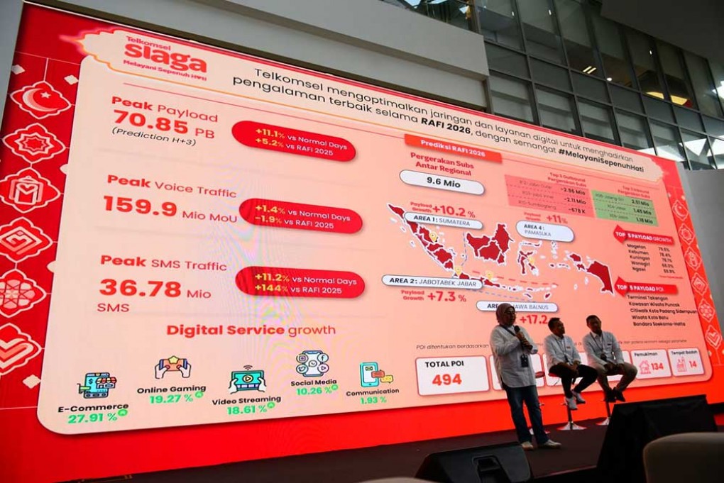 Telkomsel Siaga Layani Pelanggan Sepenuh Hati Selama Ramadan dan Idul Fitri 2026