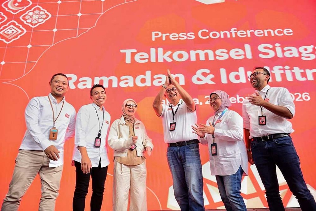 Telkomsel Siaga Layani Pelanggan Sepenuh Hati Selama Ramadan dan Idul Fitri 2026
