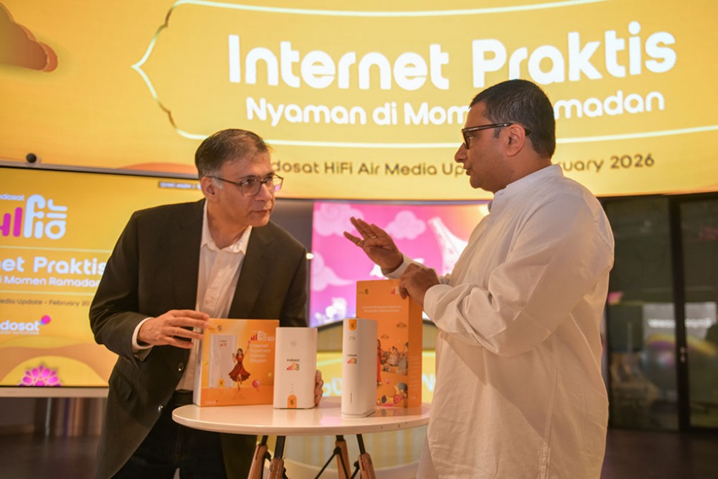 Media Update Indosat HiFi Air Ramadhan