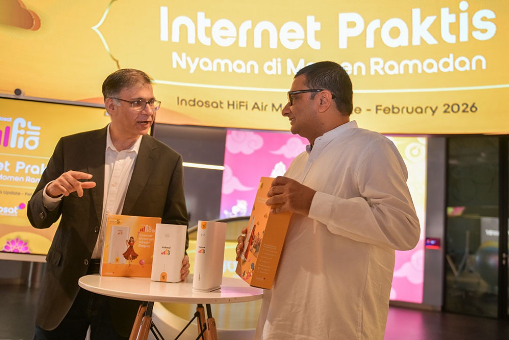 Media Update Indosat HiFi Air Ramadhan