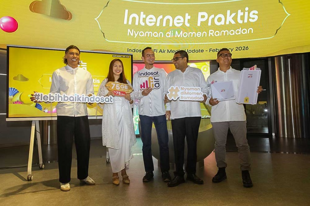 Media Update Indosat HiFi Air Ramadhan