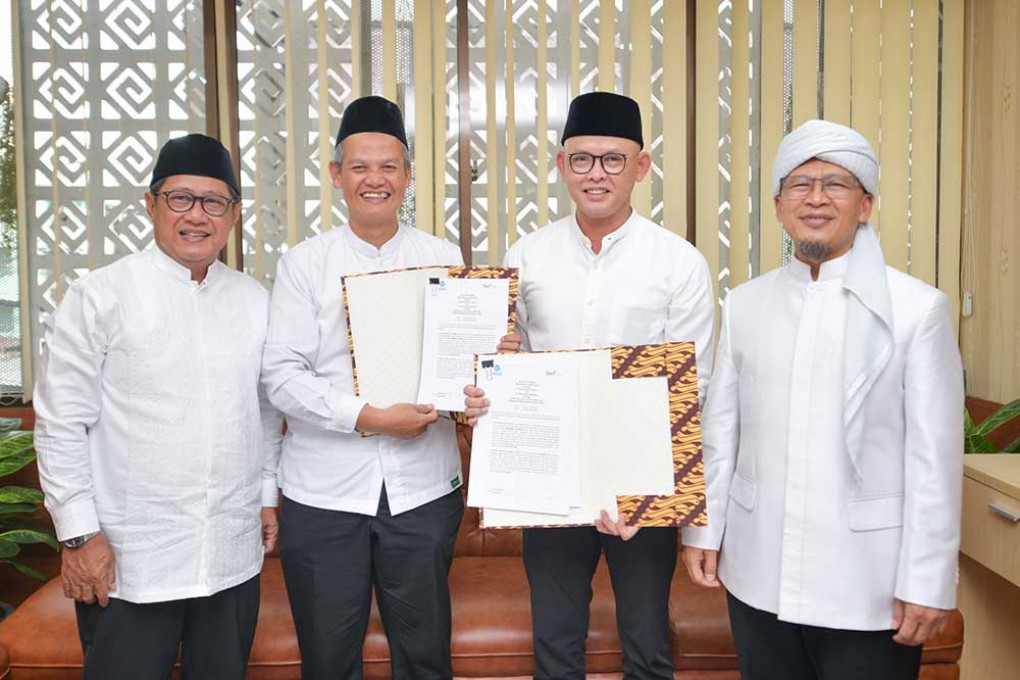 Gencar Bangun Ekosistem Syariah, BSN Kolaborasi Dukung Jaringan Aa Gym