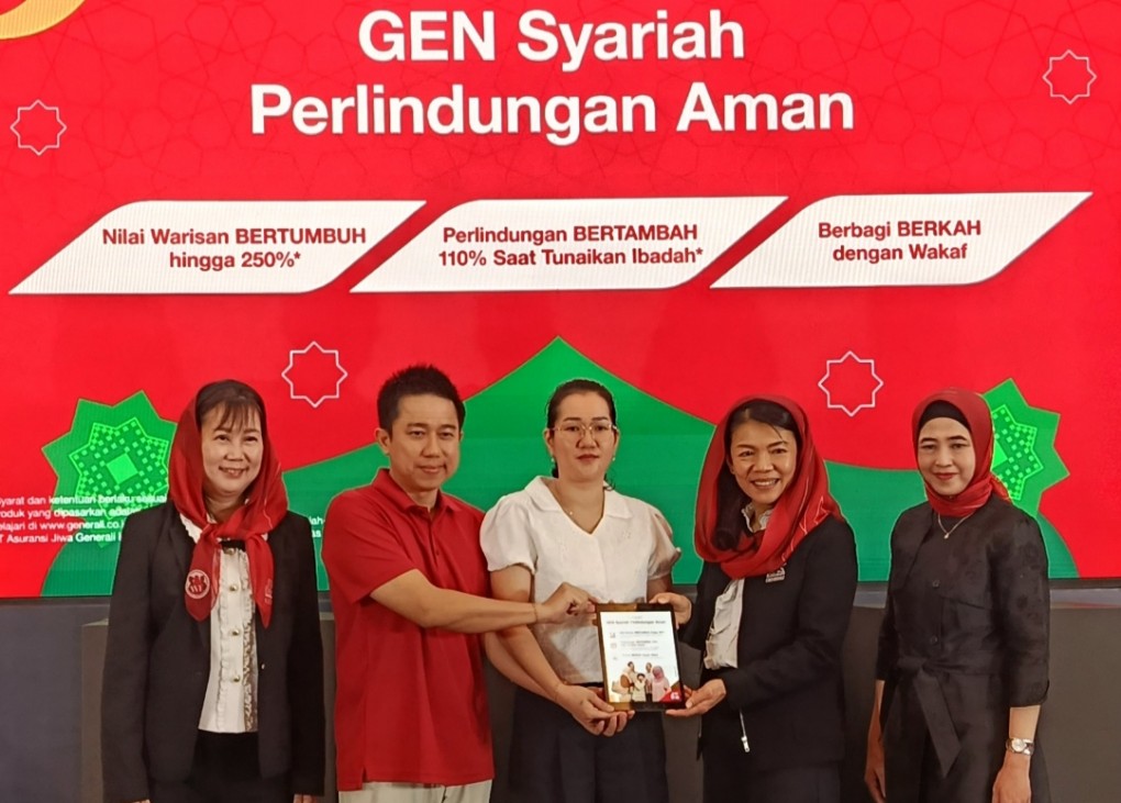 Generali Indonesia Hadirkan GEN Syariah Perlindungan Aman dengan Manfaat yang Bertumbuh, Bertambah dan Berkah
