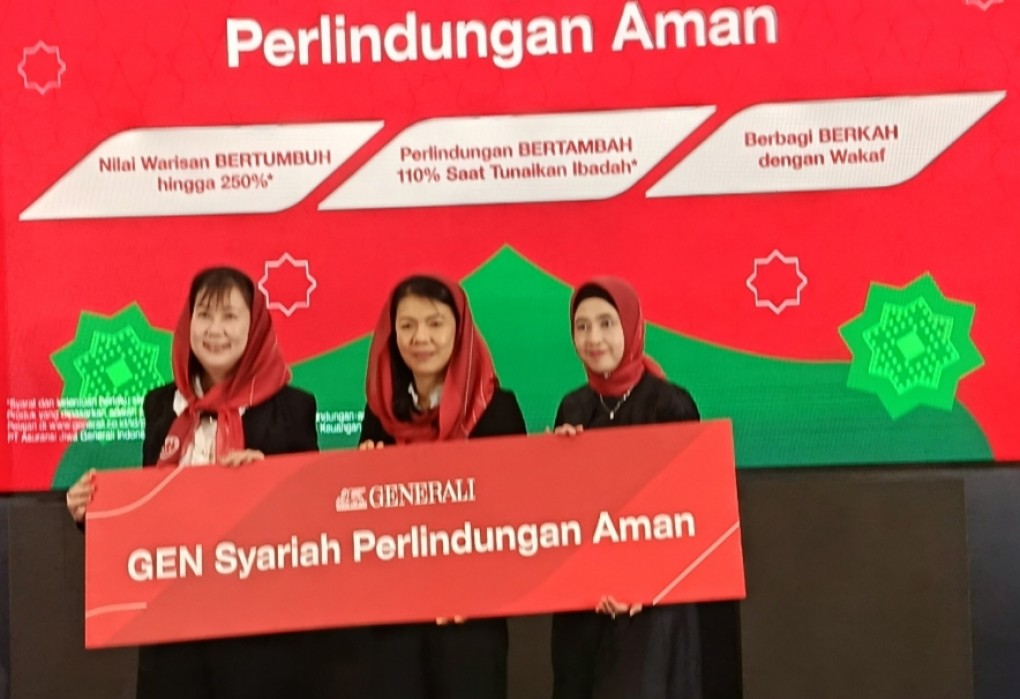 Generali Indonesia Hadirkan GEN Syariah Perlindungan Aman dengan Manfaat yang Bertumbuh, Bertambah dan Berkah