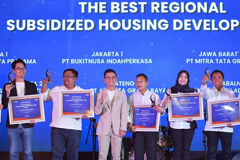 BTN Apresiasi Developer Pendukung Penyaluran KPR 2025. 