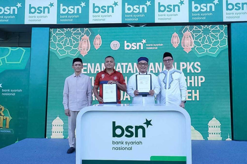 Bank Syariah Nasional Sponsor Utama Persiraja