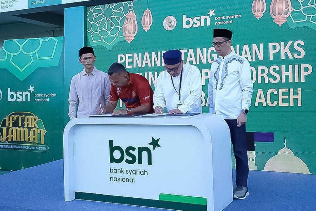 Bank Syariah Nasional Sponsor Utama Persiraja