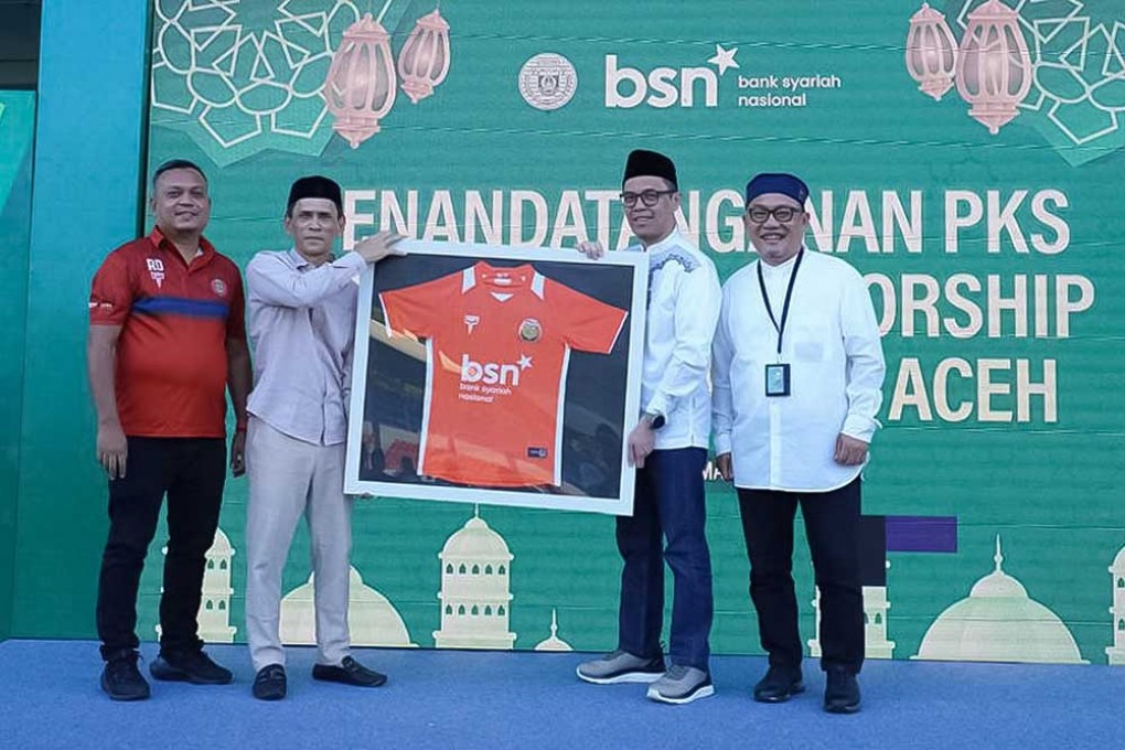 Bank Syariah Nasional Sponsor Utama Persiraja