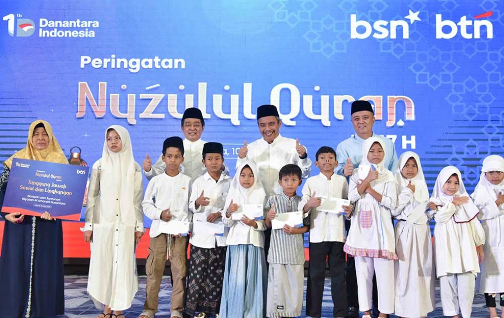 BTN Gelar Peringatan Nuzulul Qur’an Dan Kegiatan Sosial Ramadhan