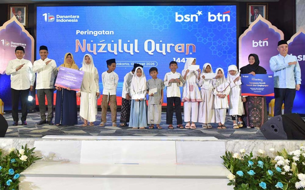 BTN Gelar Peringatan Nuzulul Qur’an Dan Kegiatan Sosial Ramadhan