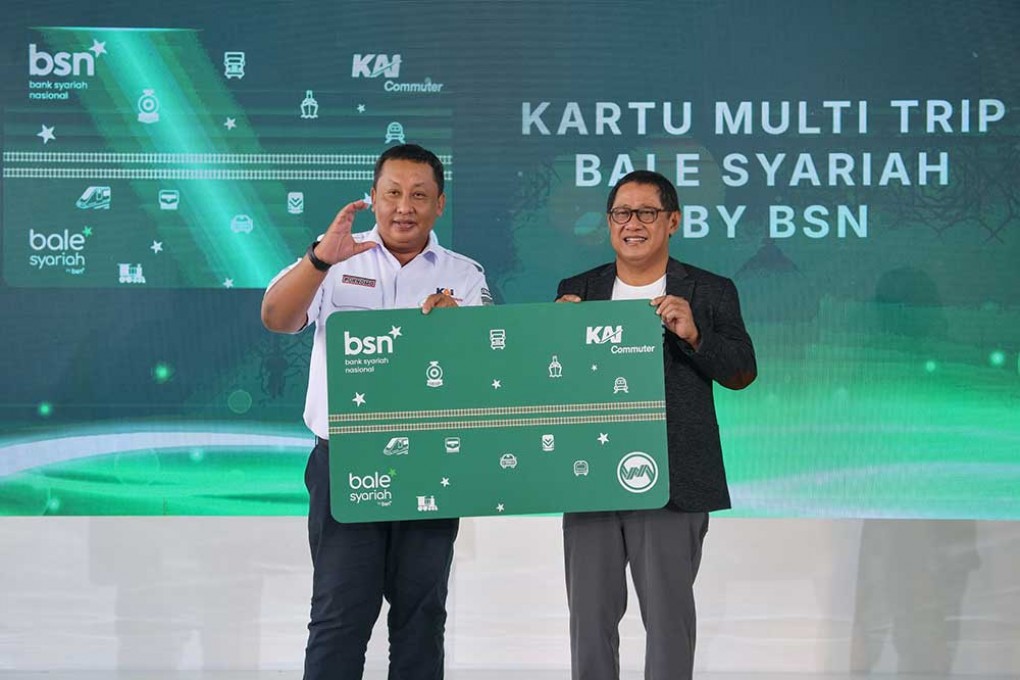 Kolaborasi BSN dan KCI Hadirkan Co-Branding Kartu Multi Trip