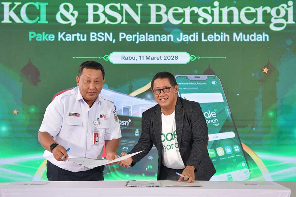 Kolaborasi BSN dan KCI Hadirkan Co-Branding Kartu Multi Trip