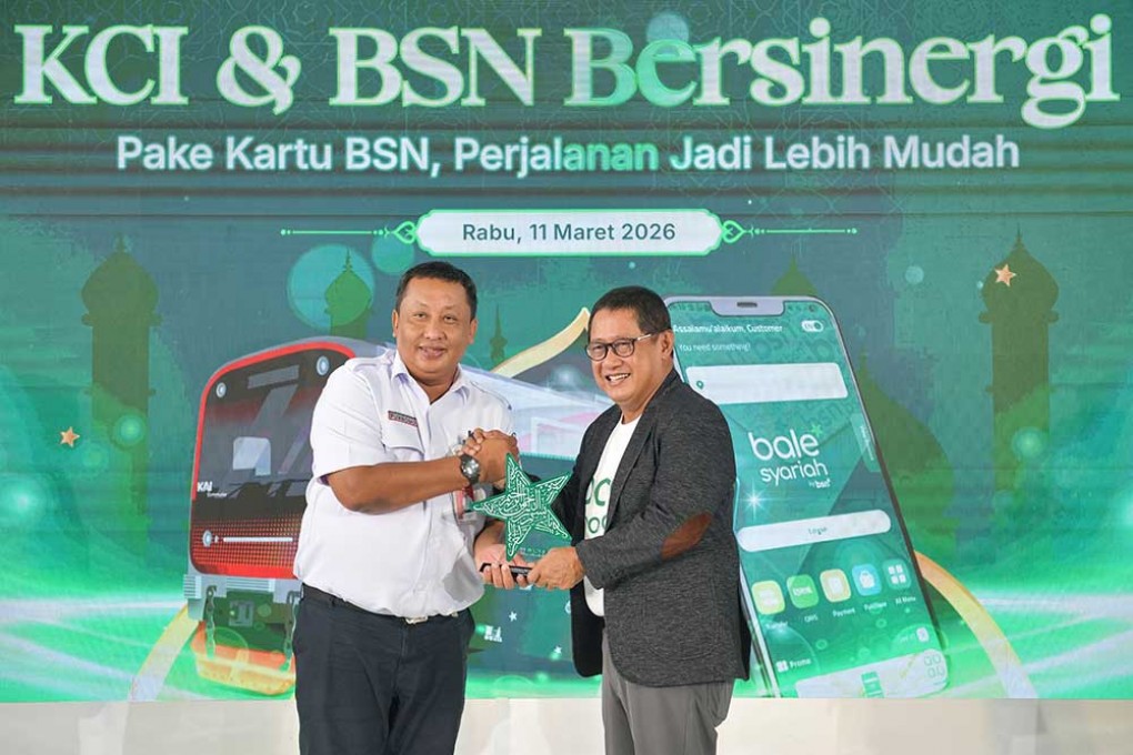 Kolaborasi BSN dan KCI Hadirkan Co-Branding Kartu Multi Trip