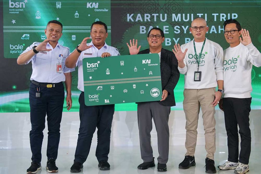 Kolaborasi BSN dan KCI Hadirkan Co-Branding Kartu Multi Trip