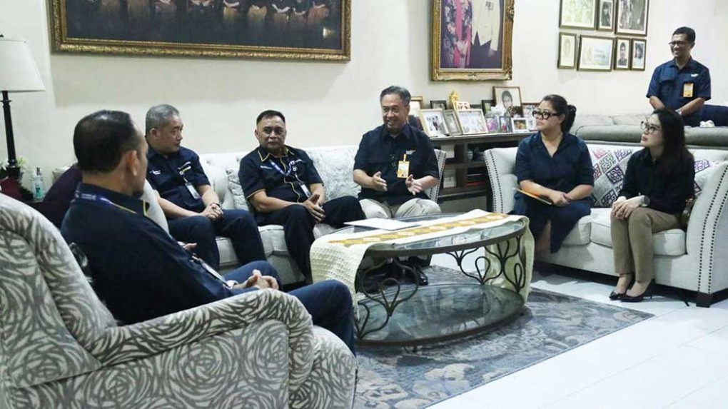 Penyerahan UDW & BPPP kepada Ahli Waris Jenderal TNI (Purn) H. Try Sutrisno