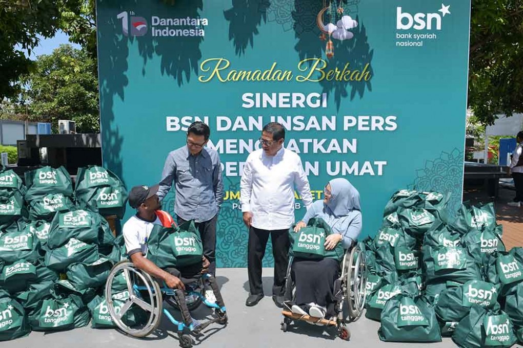 Jelang Idul Fitri 1447 H, BSN Bagikan Ratusan Sembako
