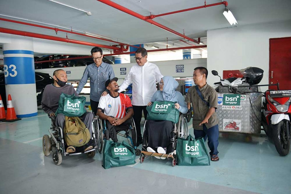 Jelang Idul Fitri 1447 H, BSN Bagikan Ratusan Sembako