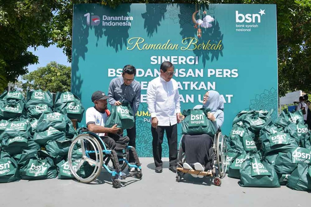 Jelang Idul Fitri 1447 H, BSN Bagikan Ratusan Sembako