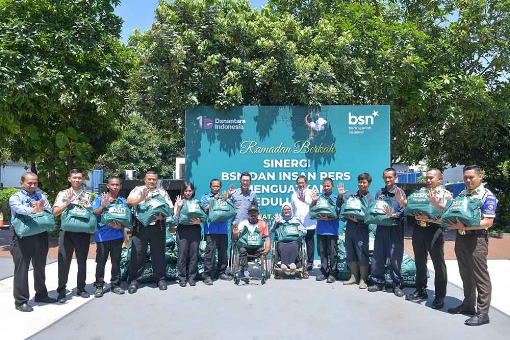 Jelang Idul Fitri 1447 H, BSN Bagikan Ratusan Sembako