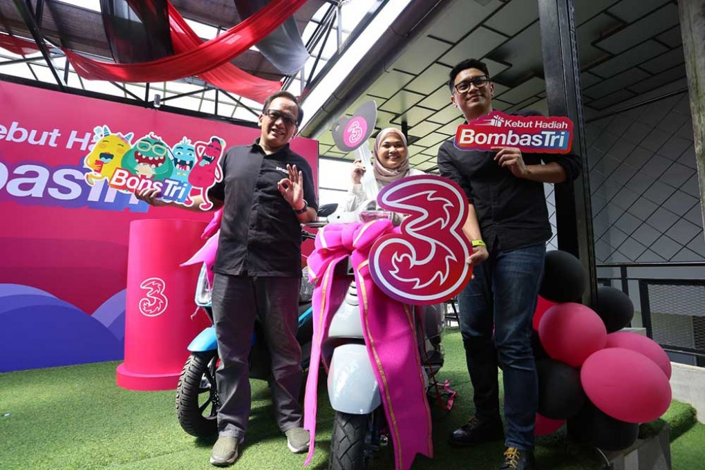 BombasTri Bentuk Apresiasi Pelanggan Tri