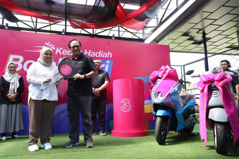 BombasTri Bentuk Apresiasi Pelanggan Tri