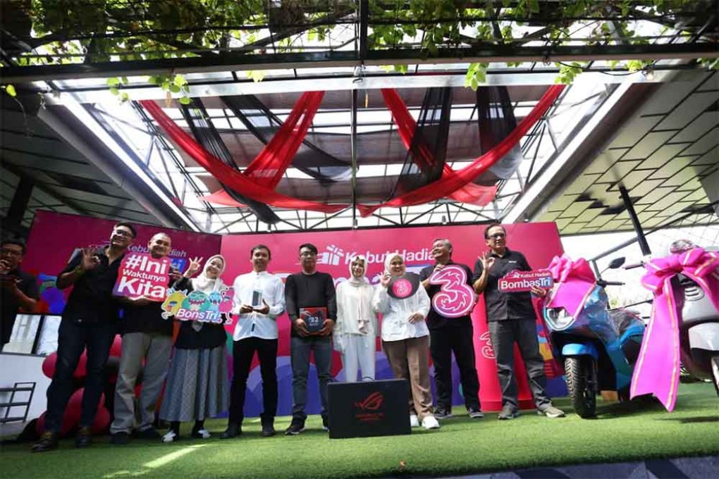 BombasTri Bentuk Apresiasi Pelanggan Tri