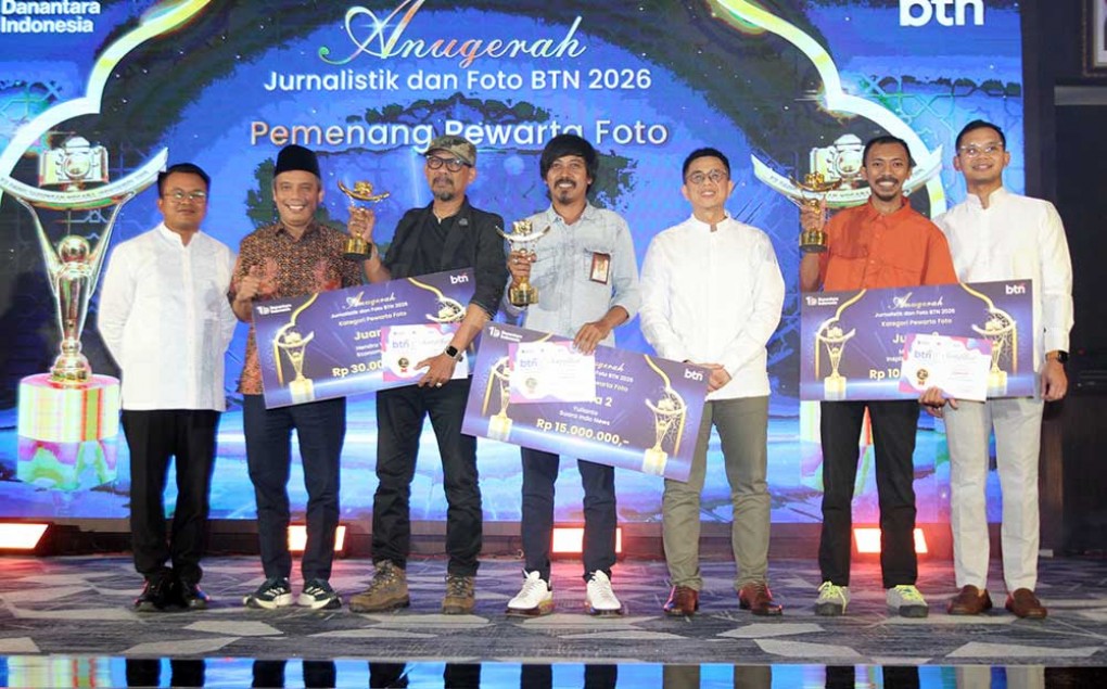 Pemenang Anugerah JurnalistikDan Foto BTN 2026