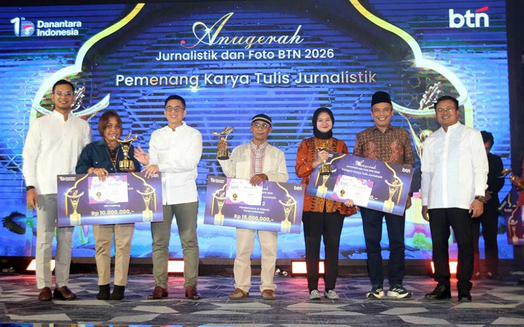 Pemenang Anugerah JurnalistikDan Foto BTN 2026