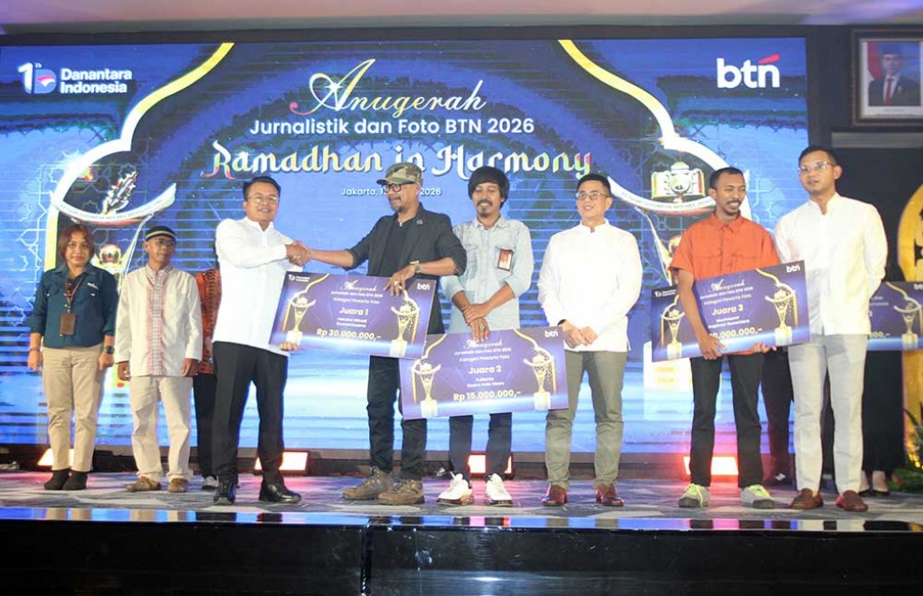 Pemenang Anugerah JurnalistikDan Foto BTN 2026