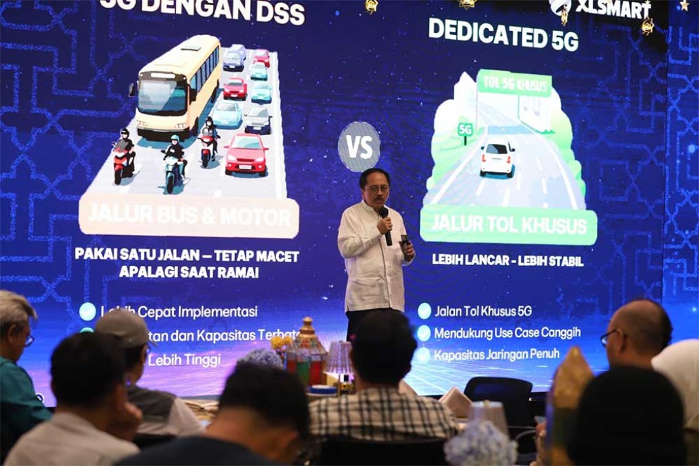 Jaringan 5G Xlsmart Diakui Internasional