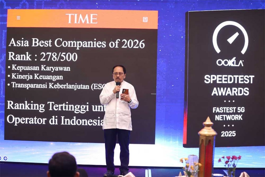 Jaringan 5G Xlsmart Diakui Internasional