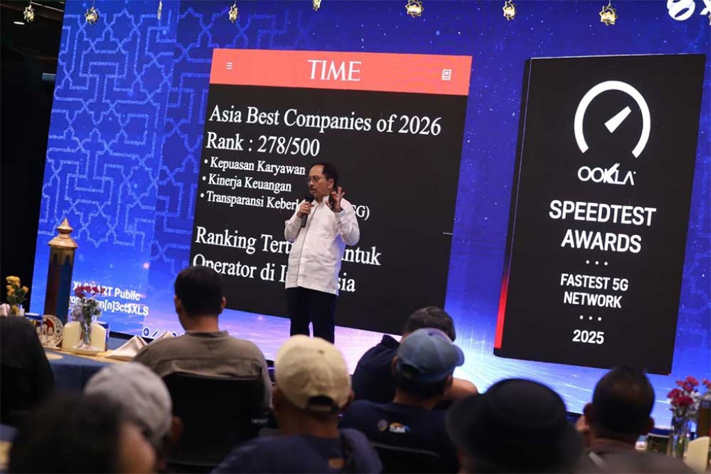 Jaringan 5G Xlsmart Diakui Internasional