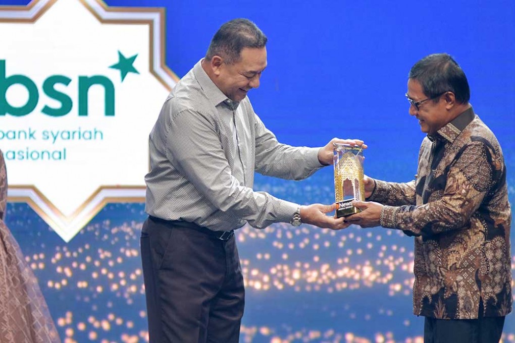 BSN Sabet Penghargaan The Leading Sharia Economic Empowerment 2026