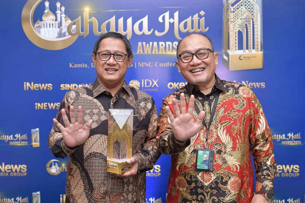 BSN Sabet Penghargaan The Leading Sharia Economic Empowerment 2026