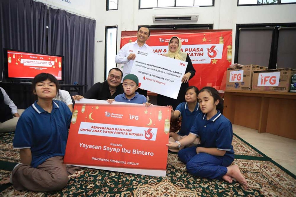 Peringati HUT ke-6, IFG Berbagi Kepedulian Bersama Yayasan Sayap Ibu