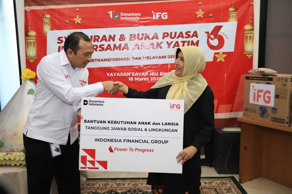 Peringati HUT ke-6, IFG Berbagi Kepedulian Bersama Yayasan Sayap Ibu