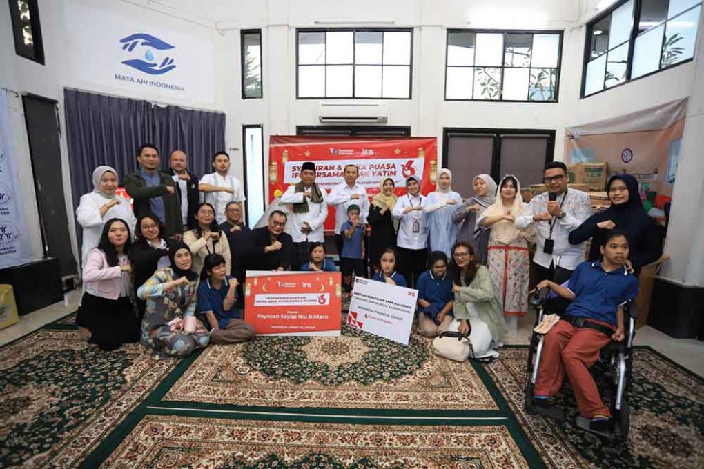 Peringati HUT ke-6, IFG Berbagi Kepedulian Bersama Yayasan Sayap Ibu