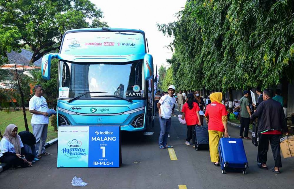 Telkomsel Poin: Mudik Hepi 2026 Resmi Berangkatkan 1.100 Saudara untuk Lebaran di Kampung Halaman