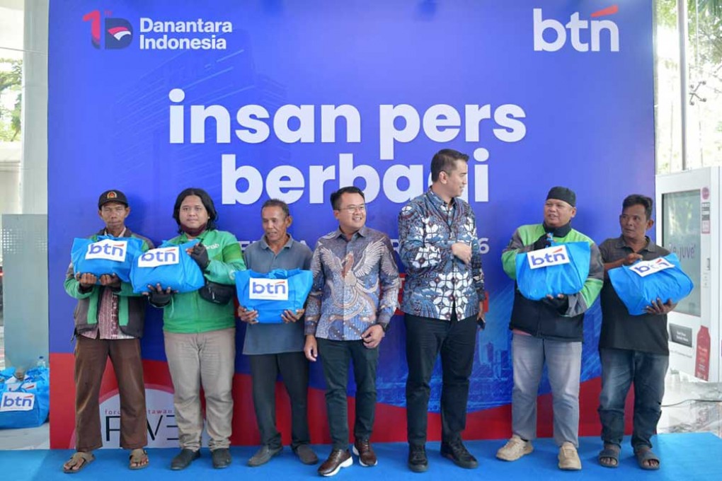 Insan Pers Berbagi bersama BTN