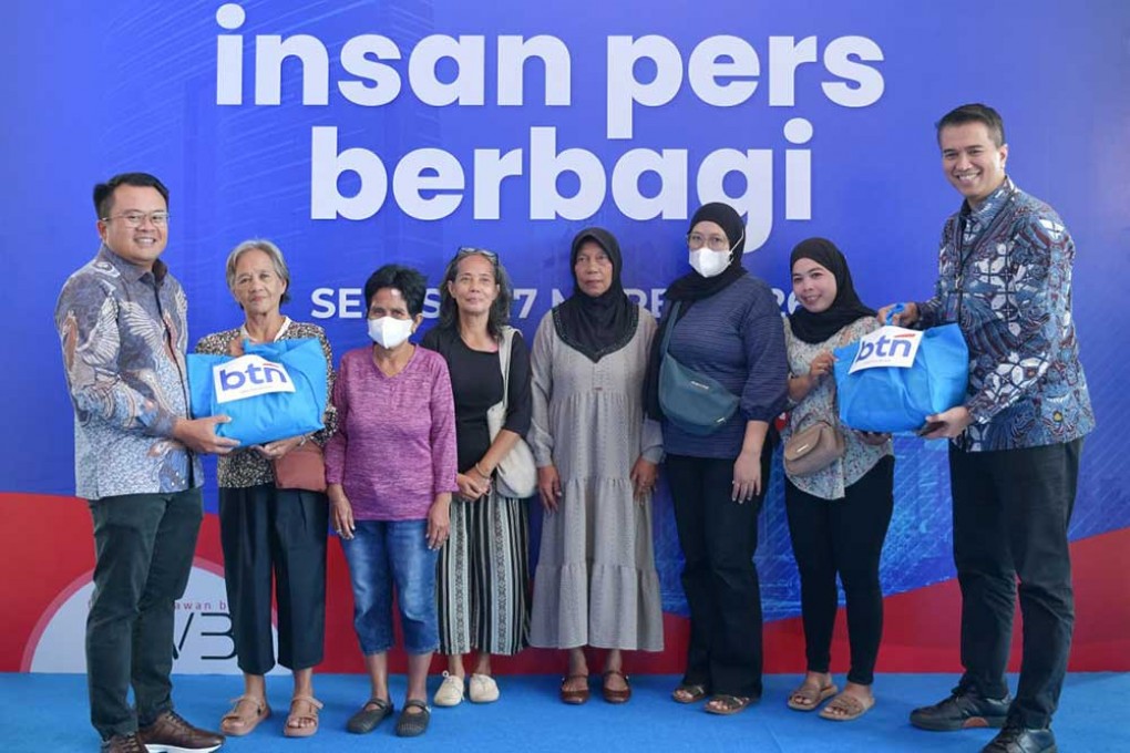 Insan Pers Berbagi bersama BTN