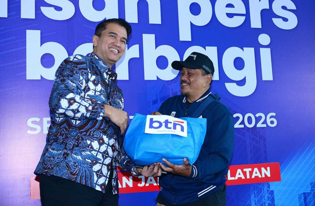 Insan Pers Berbagi bersama BTN