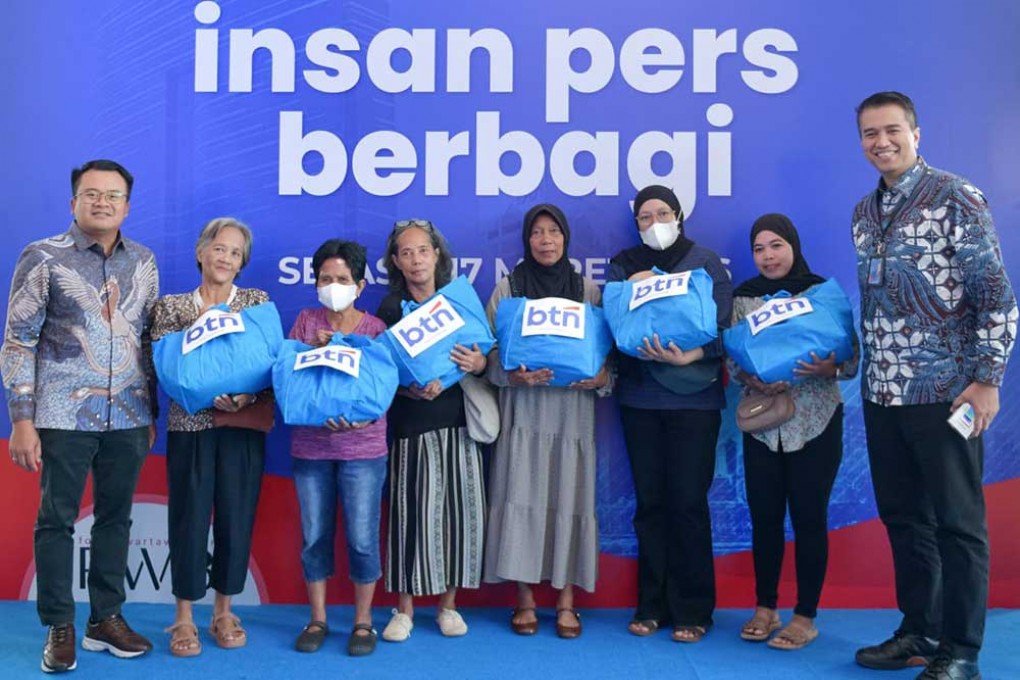 Insan Pers Berbagi bersama BTN
