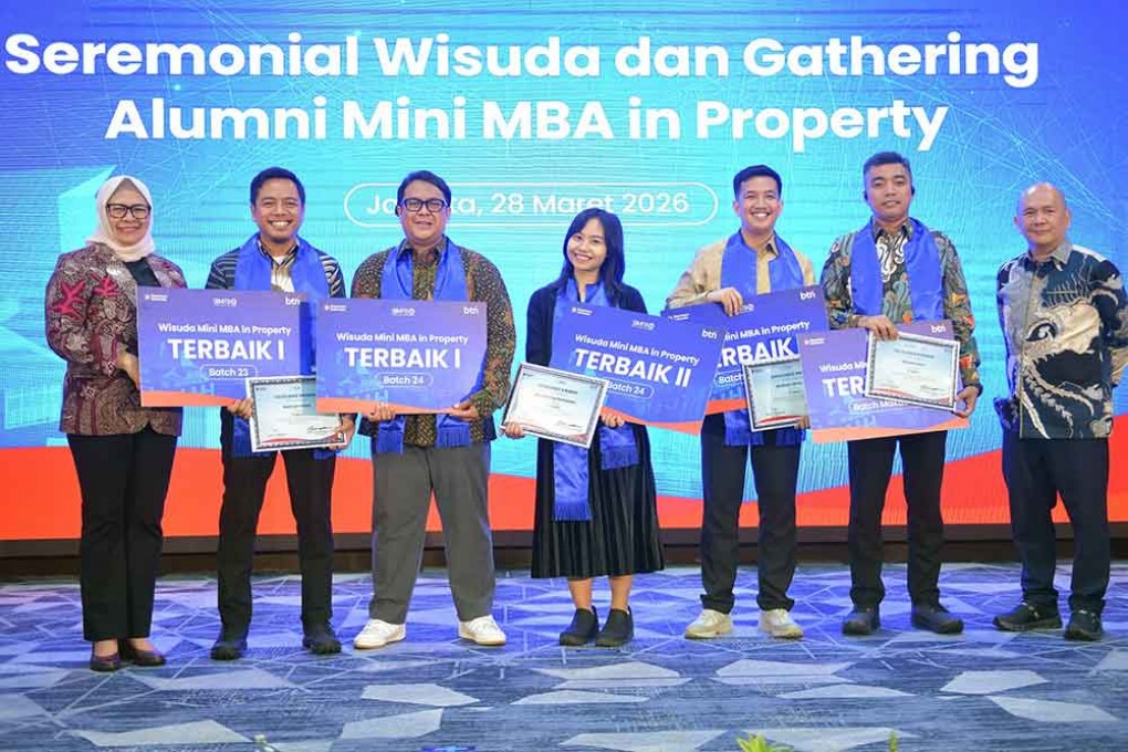 BTN Cetak 863 Pengembang Baru Lewat Mini MBA Property