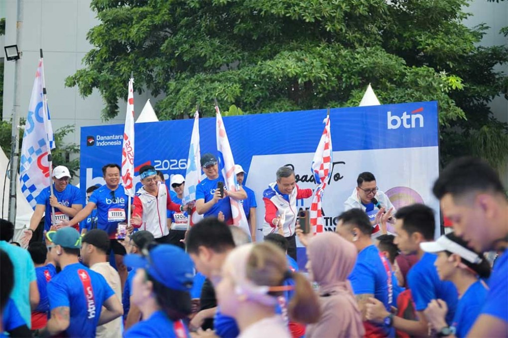 BTN Run 2026 for Charity Jadi Aksi Nyata untuk Negeri, Donasi Tembus Rp 760 Juta