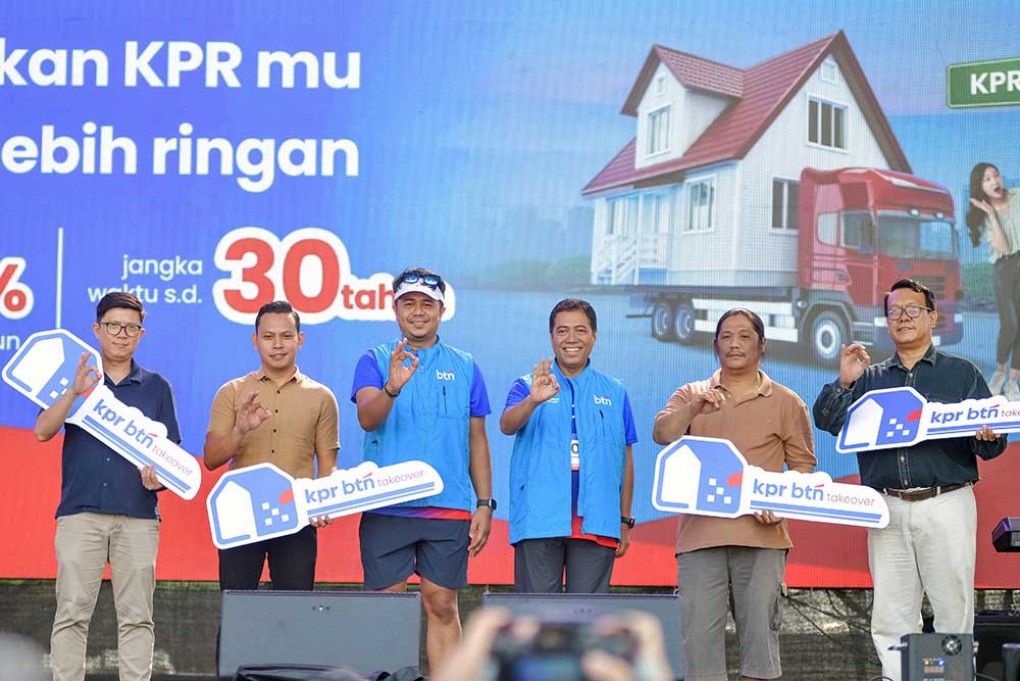 KPR BTN Take Over Tawarkan Bunga 2,65% Fixed 3 Tahun