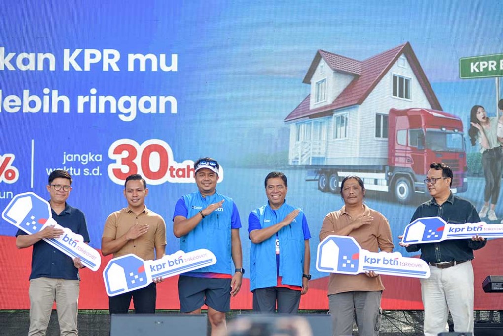 KPR BTN Take Over Tawarkan Bunga 2,65% Fixed 3 Tahun